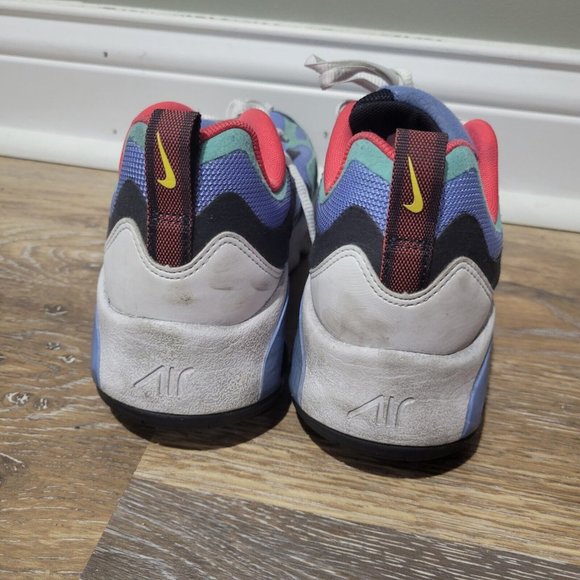 NikeAir Max 200 Royal Pulse Blue Running Sneakers AT5627-400 5Y Wmns SZ 6.5 - Picture 4 of 6